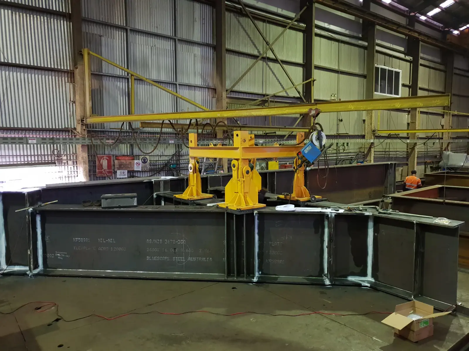 Crane Grillages