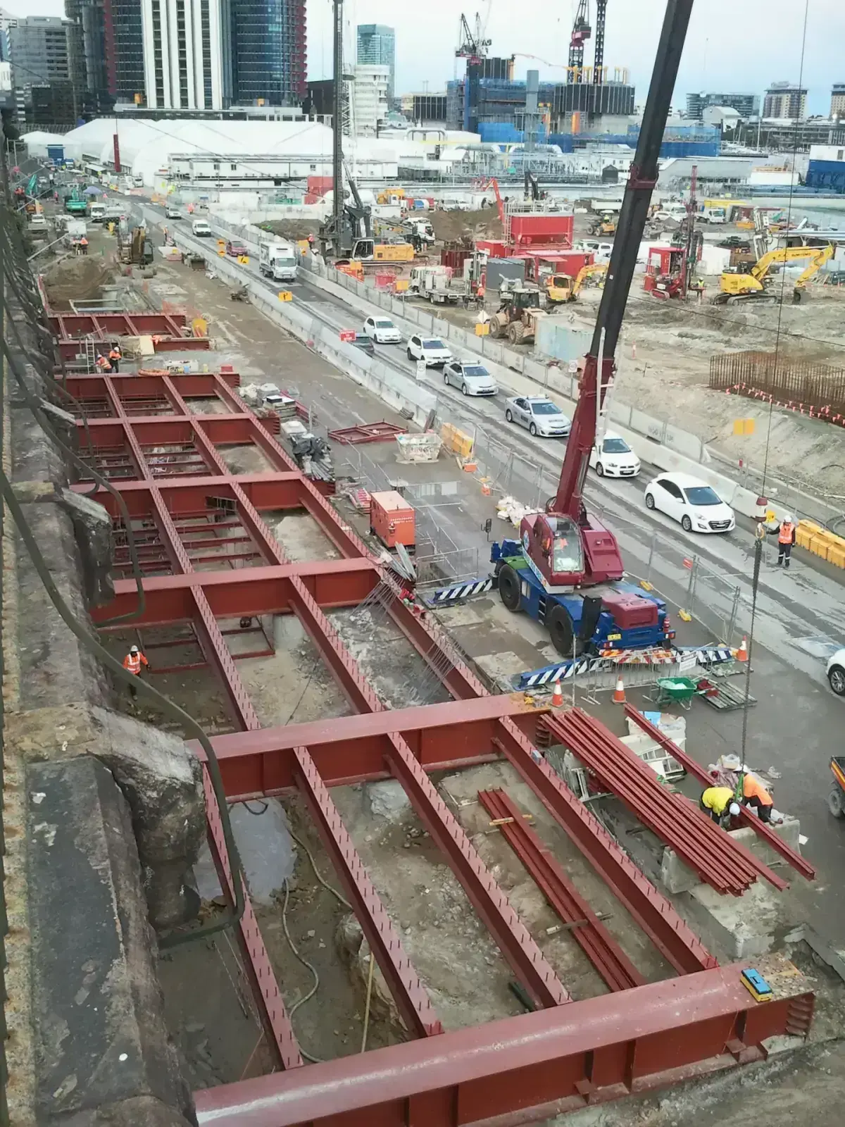 Barangaroo Station Box